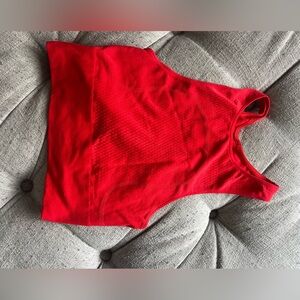 Lululemon racer back mesh top